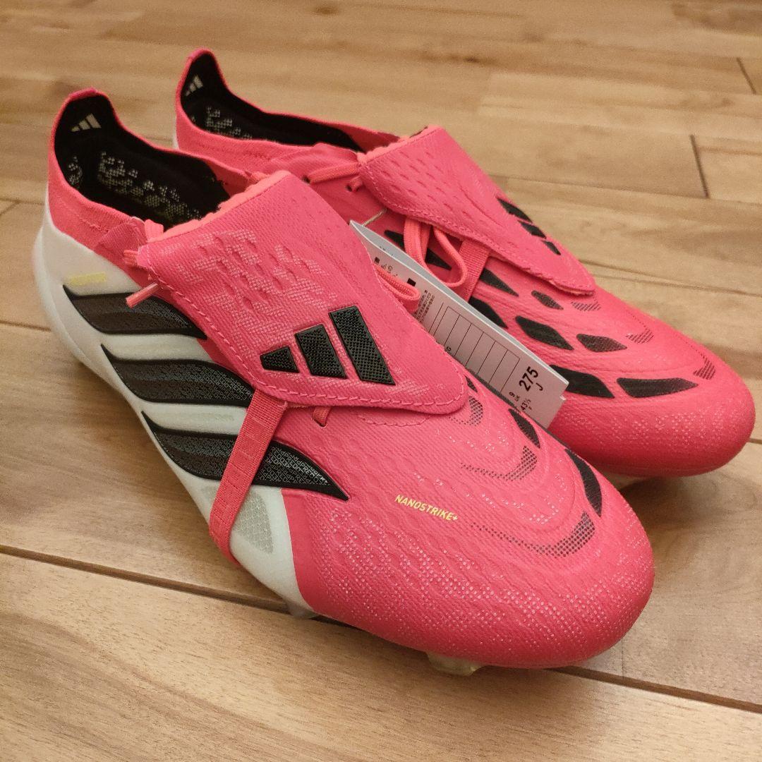 【新品】最上級モデル アディダス　プレデター adidas スパイク 27.5