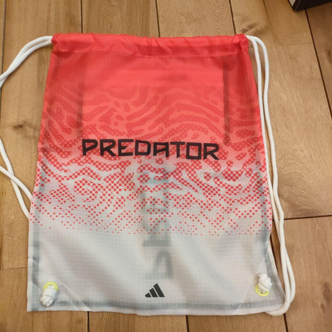 【新品】最上級モデル アディダス　プレデター adidas スパイク 27.5
