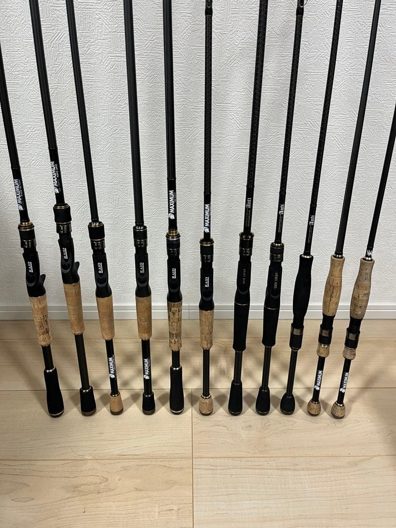 レイドジャパン　グラディエーター　マキシマム　アンチ　11本セット