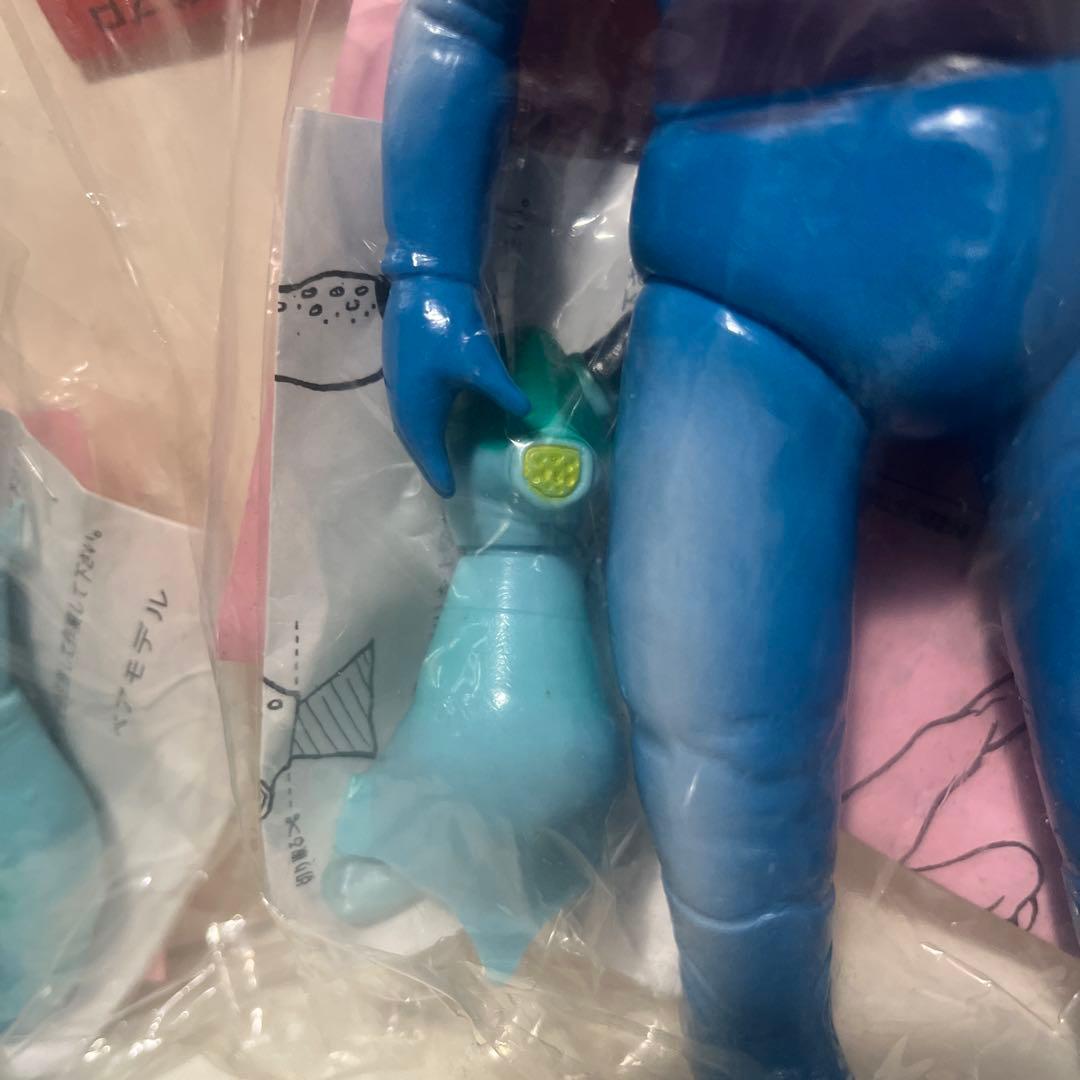 ベアモデル製 ピット星人 ソフビ フィギュア 2種セット