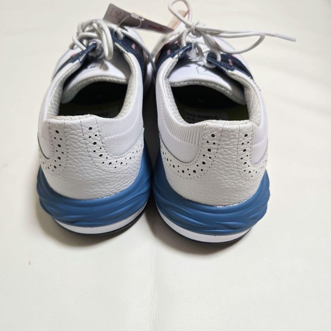 【新品】プーマゴルフ ファントムキャット ニトロ フェアアイル シューズ 27㌢