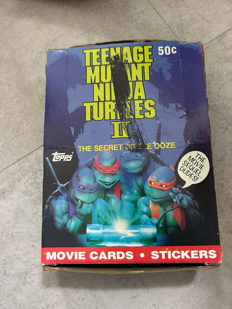 Teenage Mutant Ninja Turtles II カード
