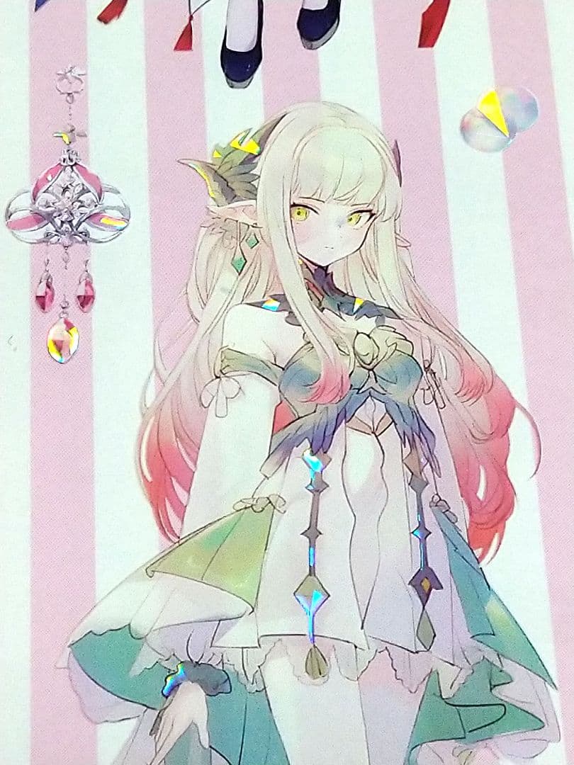 廃盤品✩J1053▶妖影幽姬(贝壳光)青玉白切り売り海外人物女の子AIマステ