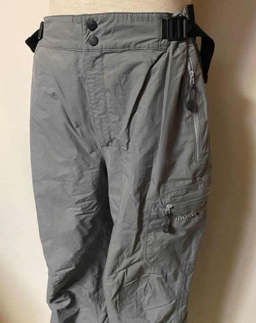 mont-bellモンベル スーパーハイドロブリーズインシュレーテッドパンツ