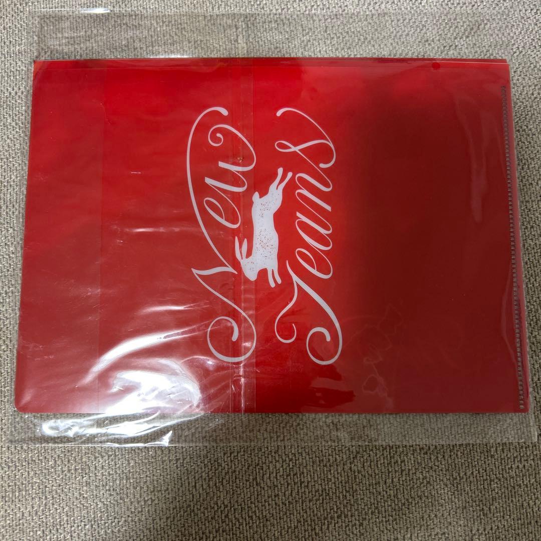 NewJeans OMG 購入特典　クリアファイル　6枚入　未開封