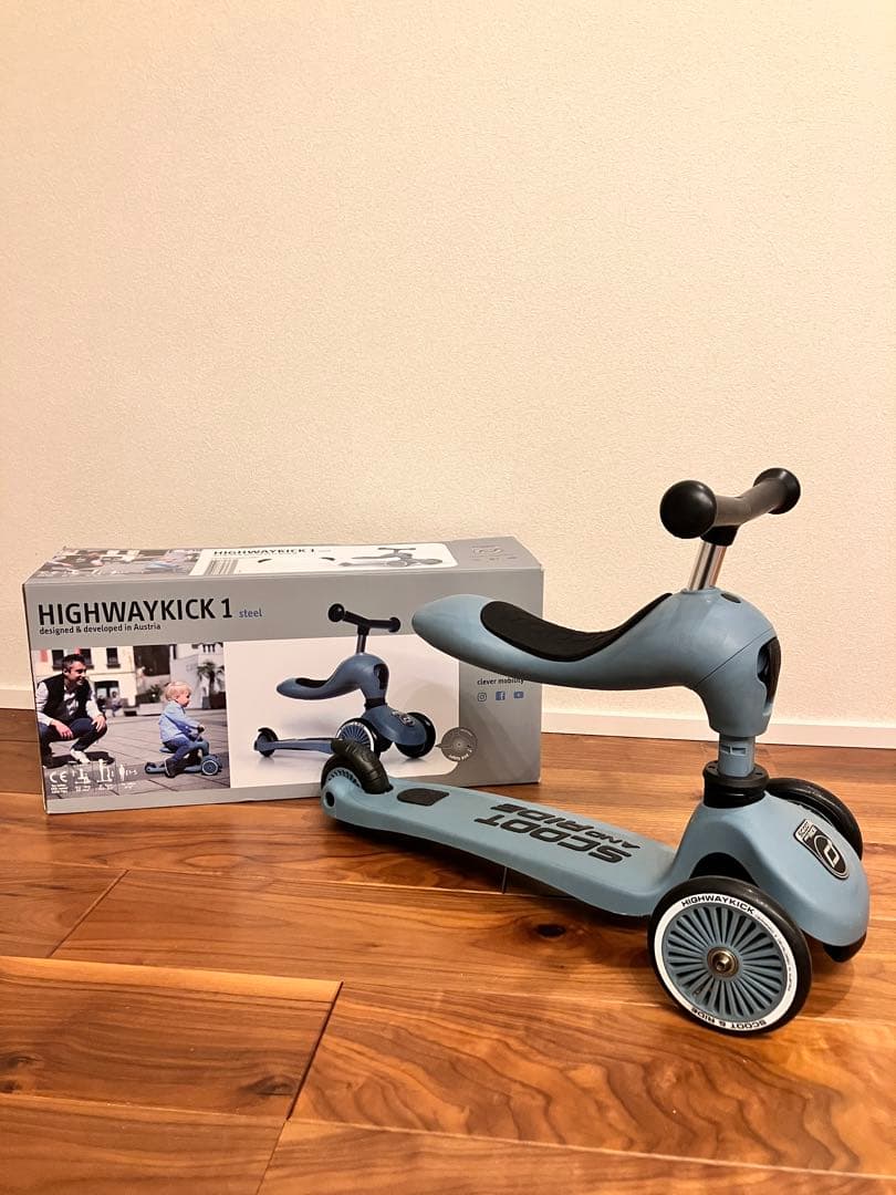 スクートアンドライド ハイウェイキック1 スチール