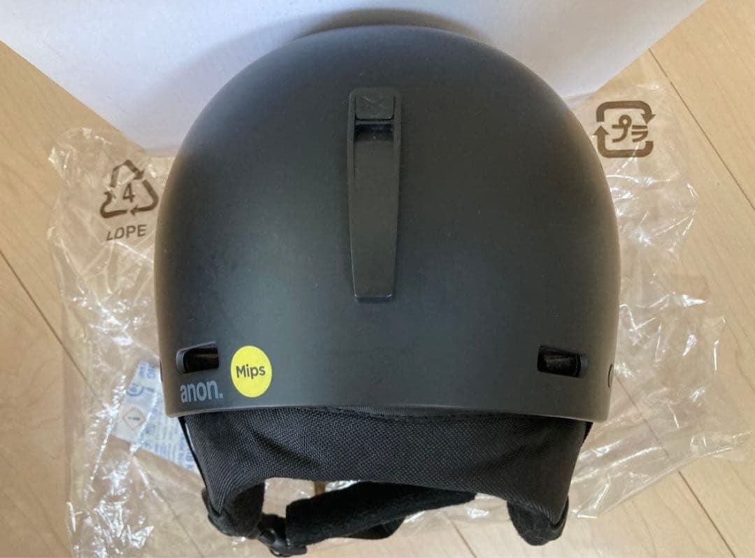 anonスキー&スノーボード ヘルメット 黒 S 【美品】