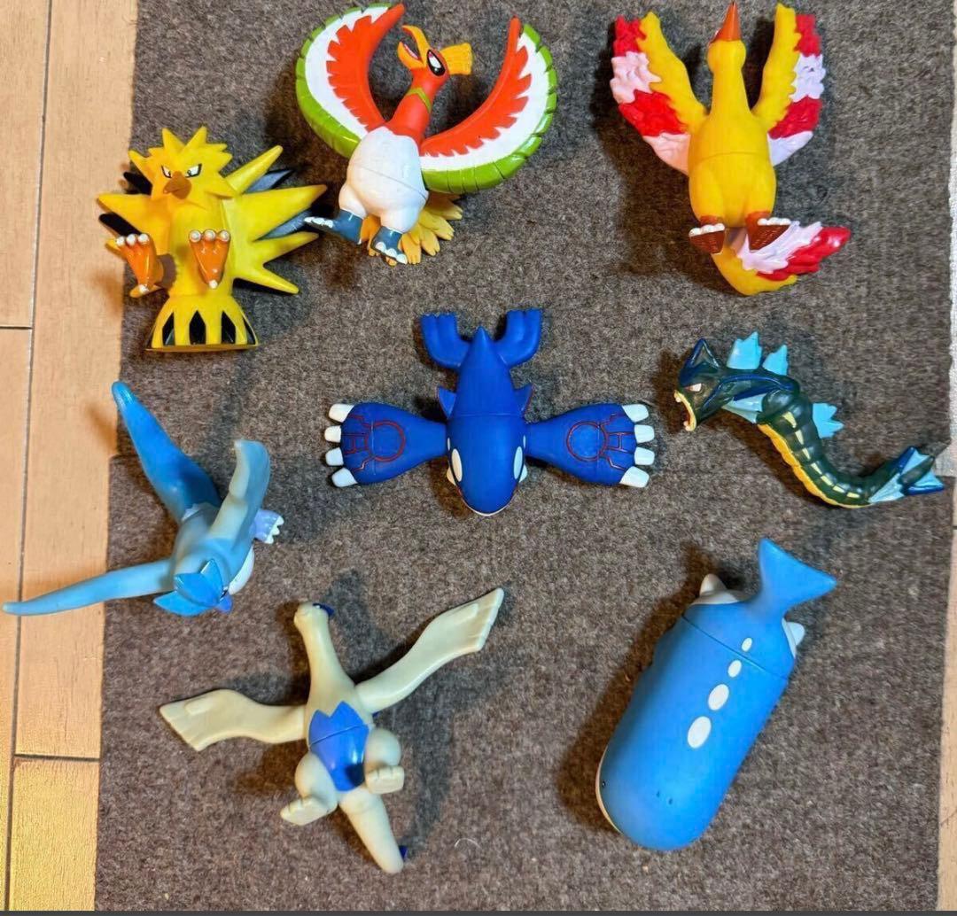 ポケモンキッズ初版 廃盤 激レア クリア版30体 計321体セット