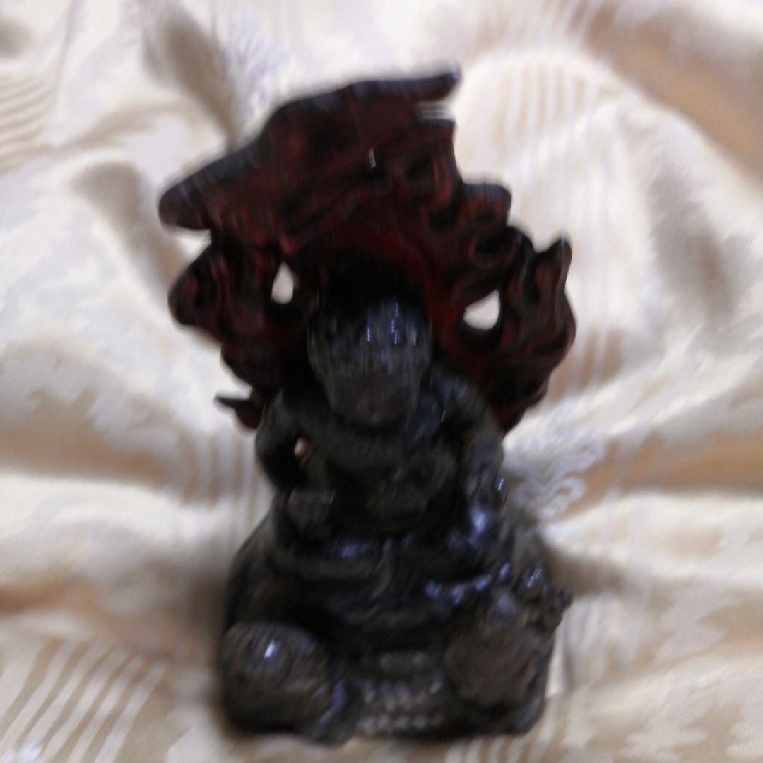 仏像　成田不動尊　開運厄除け　大護摩修行　骨董　アンティーク　像