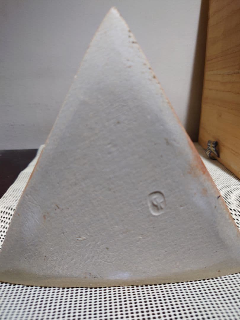 【ゲルト•クナッパー】　花瓶　1987年作