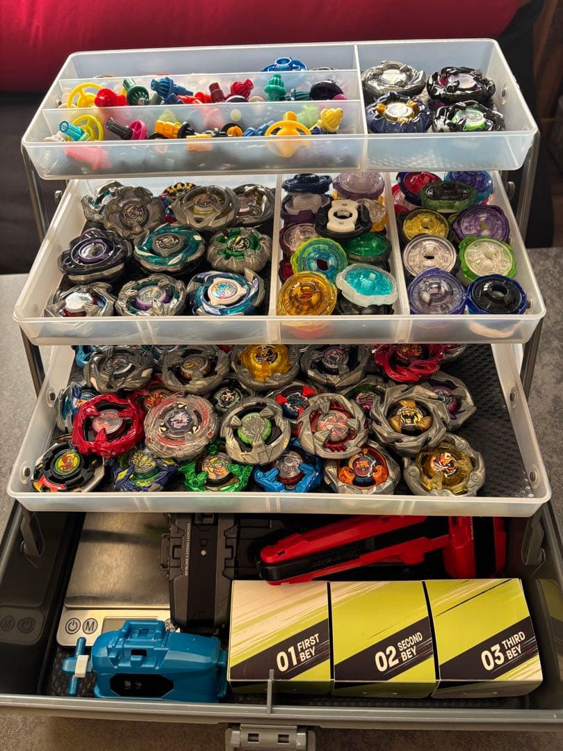 ベイブレードX まとめ売り＋ケース