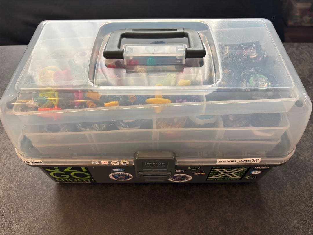 ベイブレードX まとめ売り＋ケース