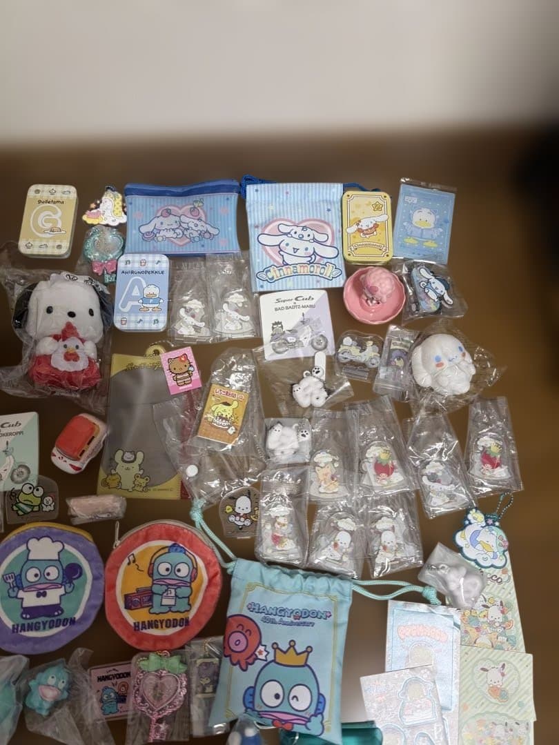 サンリオキャラクター　詰め合わせセット