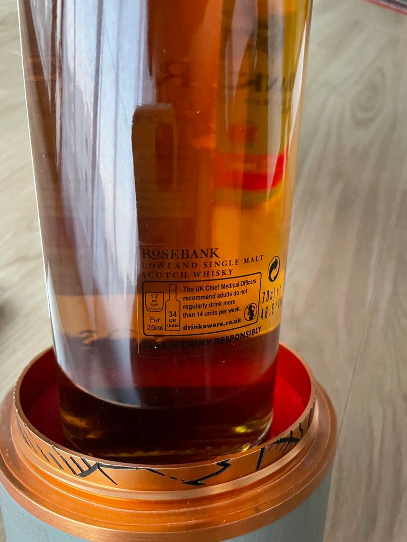 ウイスキー ROSEBANK RELEASE ONE 30YEARS OLD