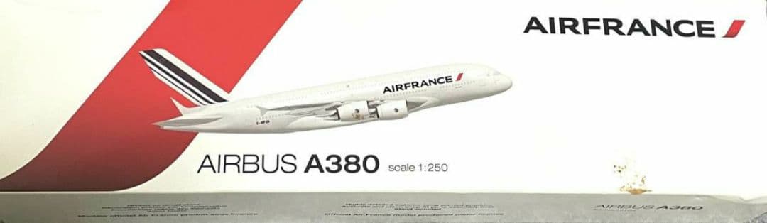 Air France Airbus A380 1/250モデル