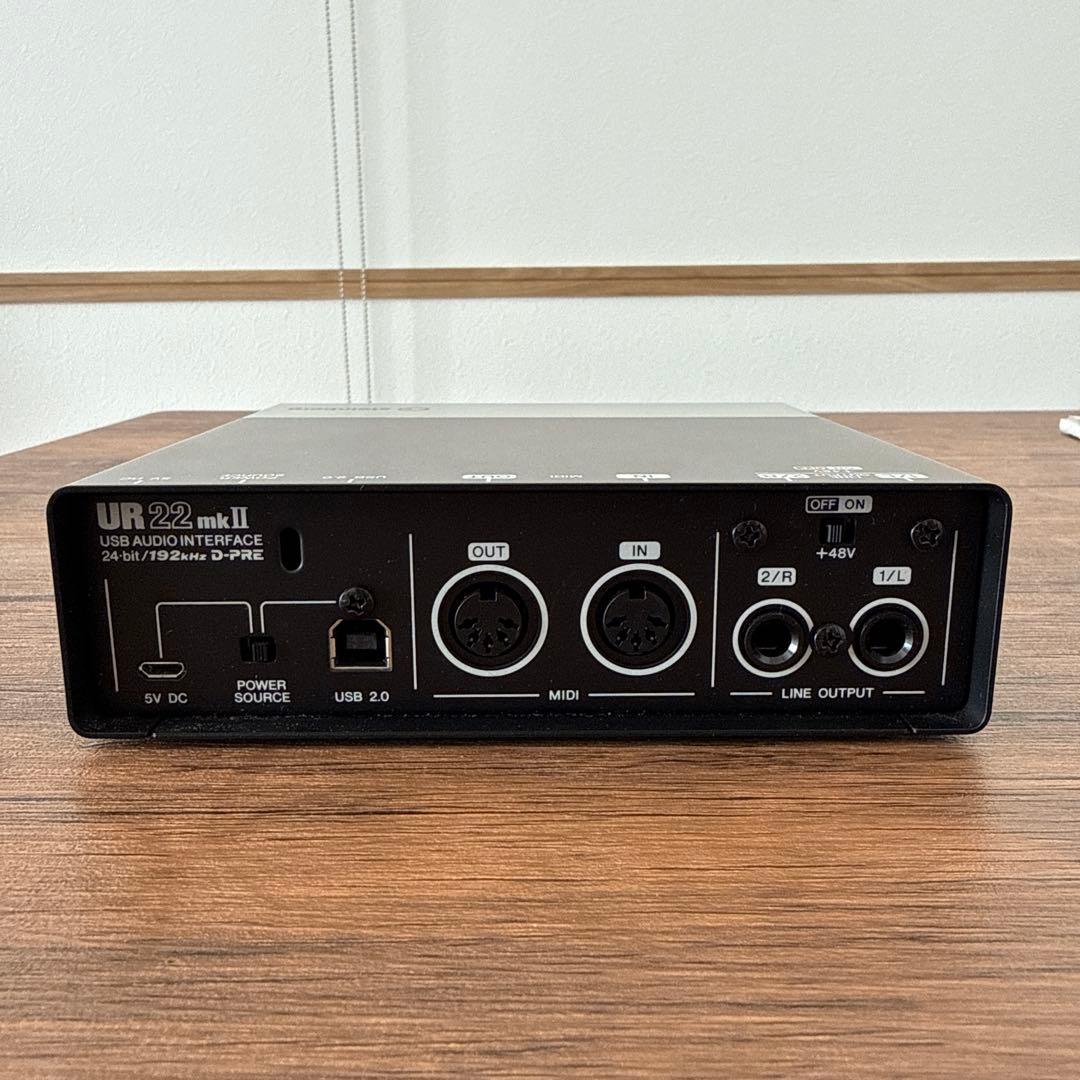 Steinberg UR22mkⅡ オーディオインターフェース