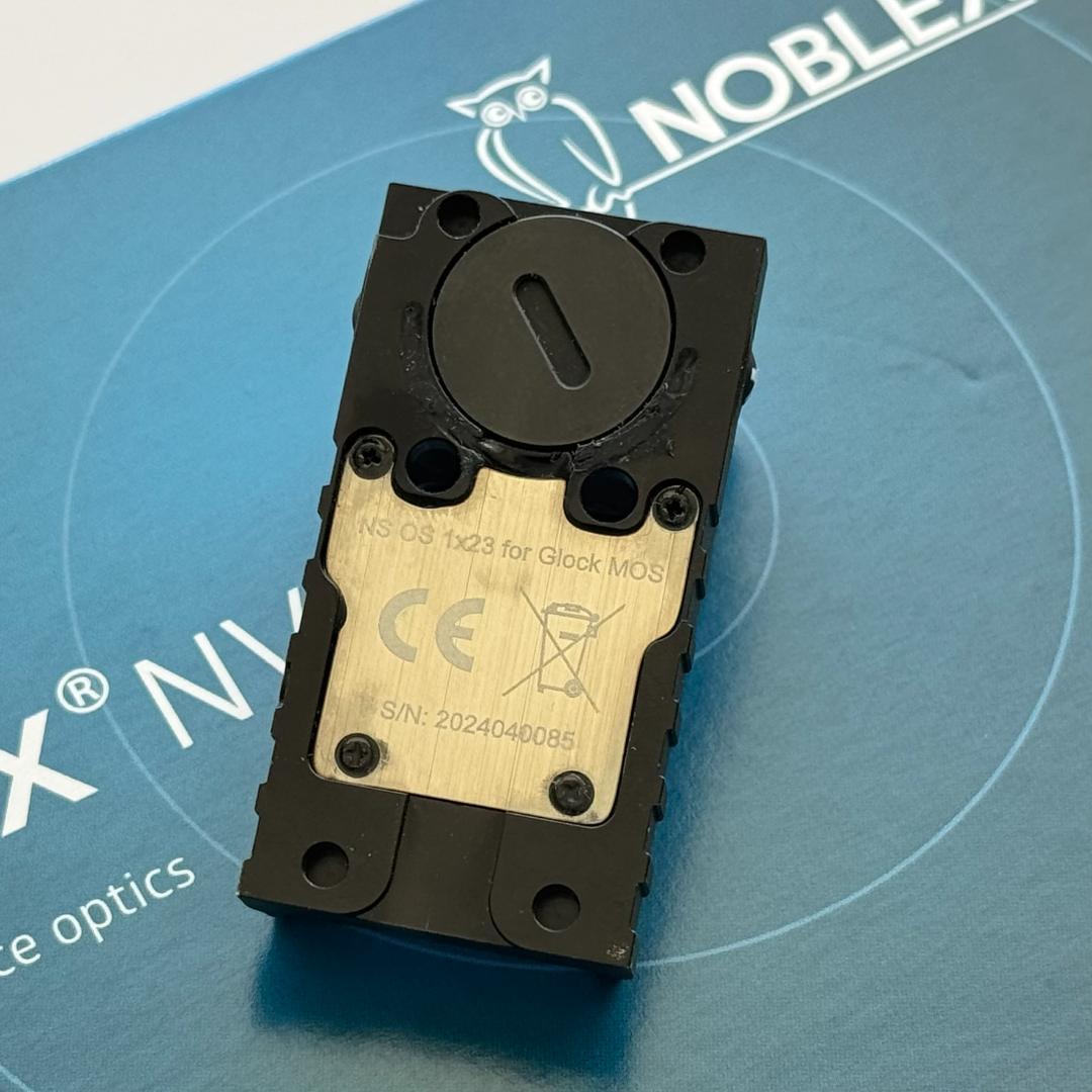 トイガン NOBLEX NV OS 1x23 for Glock MOS, 4.0 MOA