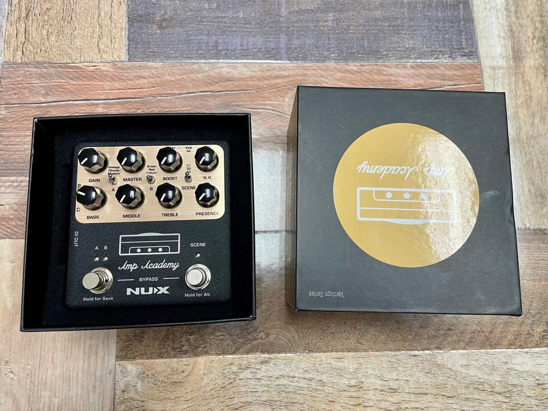 NUX Amp Academy ギターエフェクター