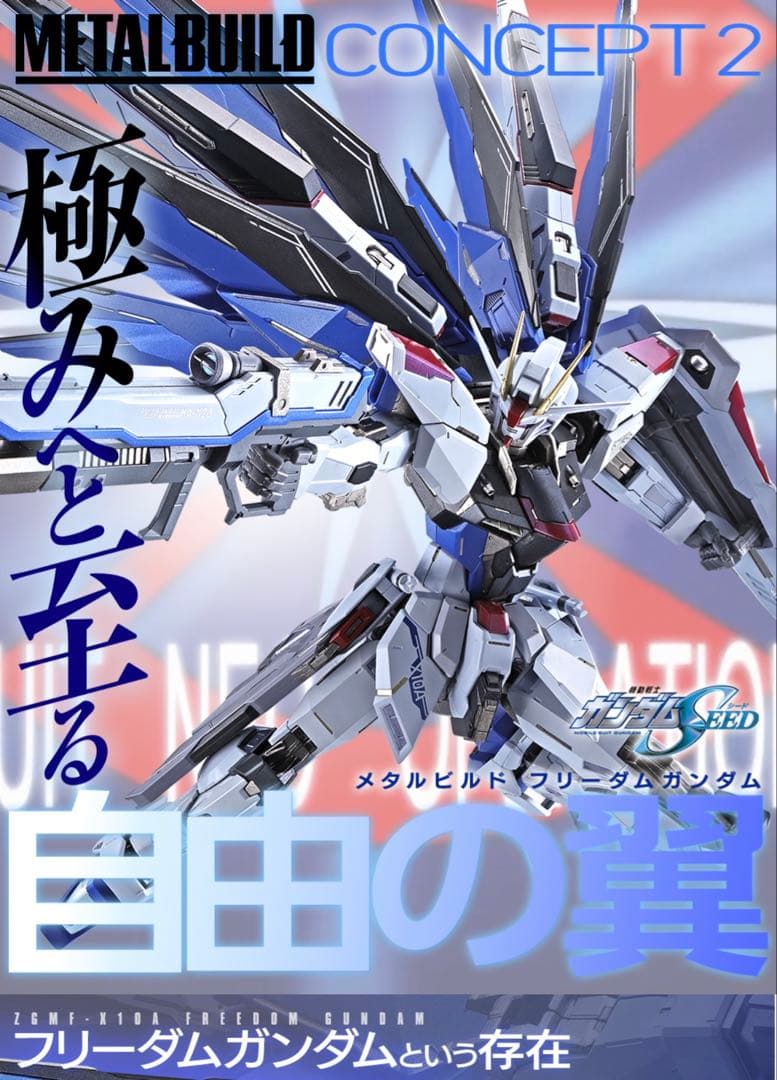 メタルビルド LBUILD フリーダムガンダム プロヴィデンスガンダム