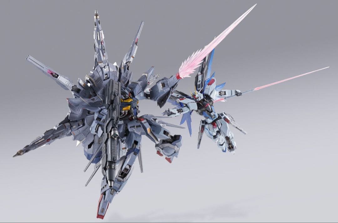 メタルビルド LBUILD フリーダムガンダム プロヴィデンスガンダム