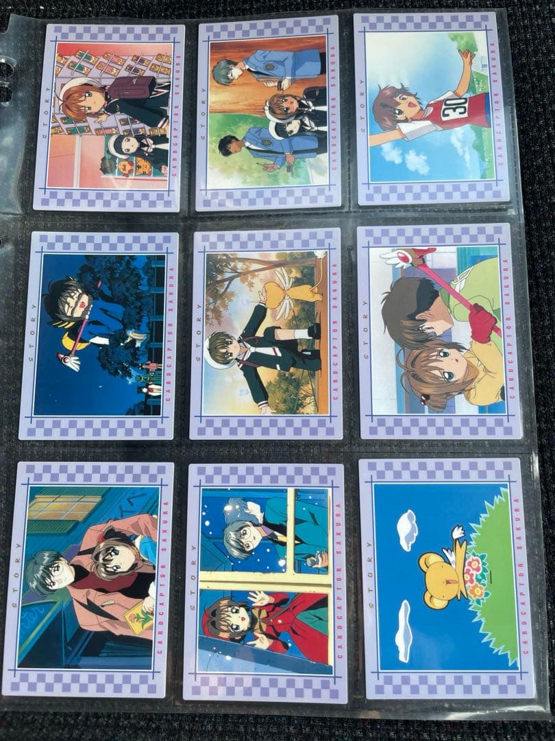 カードキャプターさくら カードダスマスターズpart2 ノーマルカードコンプ