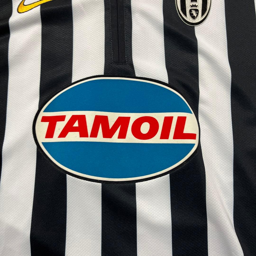 ユベントス　セリエB デルピエロ　オーセンティック　イタリア代表