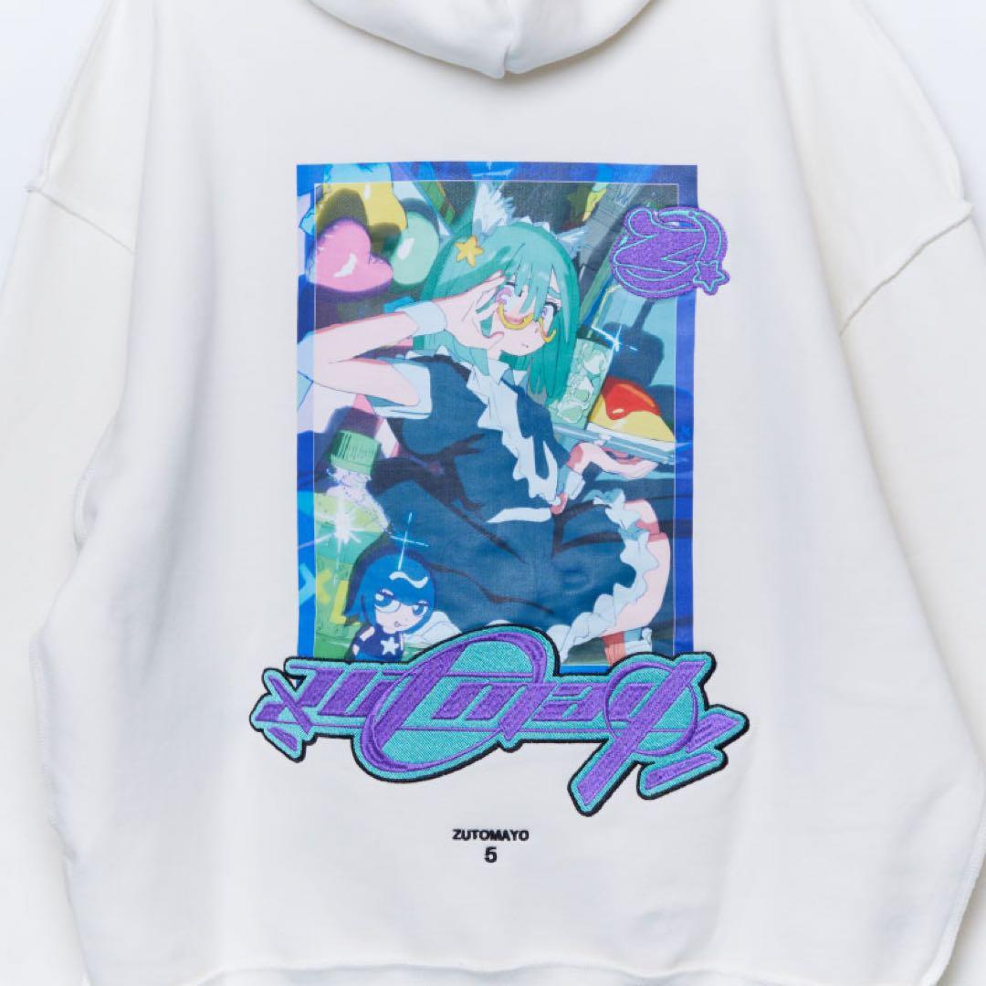 NIRA HOODIE [綺羅キラー] ずとまよ パーカー