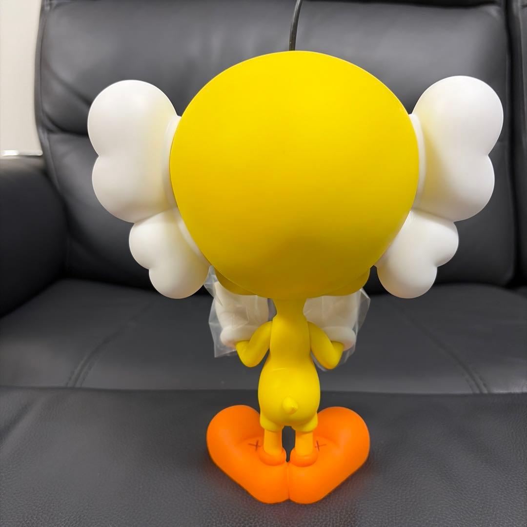 KAWS ORIGINALFAKE トウィティー 黄色 カウズ メディコムトイ