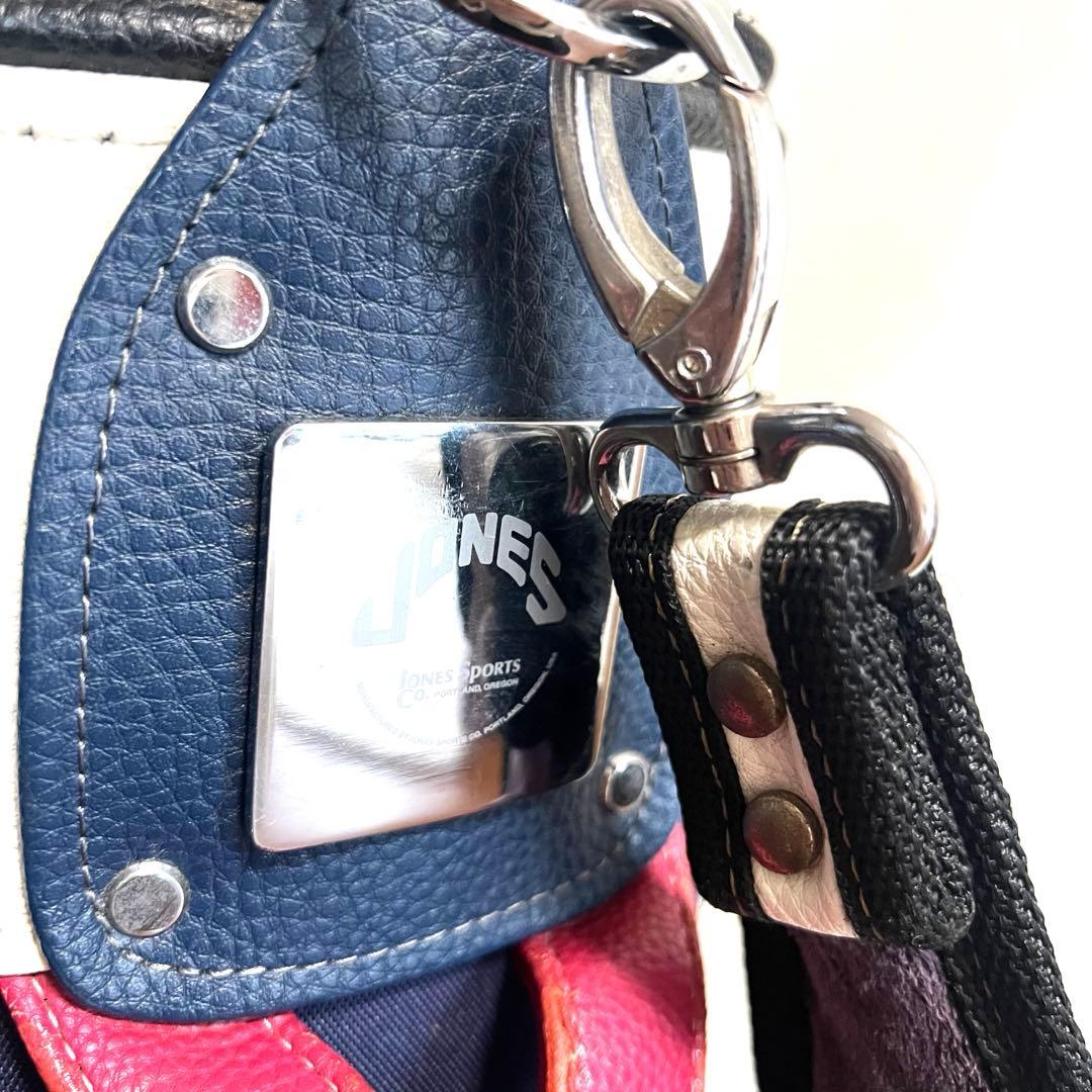 美品 数量限定 JONES RIDER ジョーンズ キャディバッグ ライダー