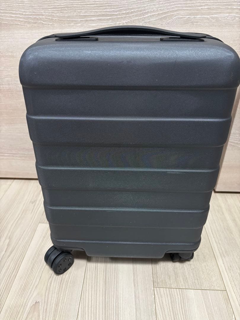 最終価格 無印良品 キャリーケース 鍵付き ミニサイズ