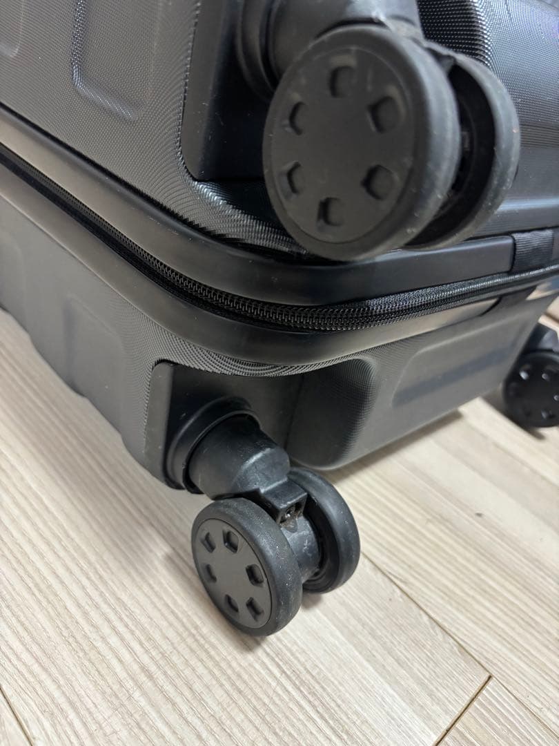 最終価格 無印良品 キャリーケース 鍵付き ミニサイズ