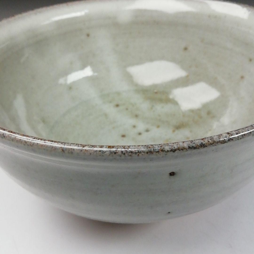 Ｔ５８８　茶碗　『高取茶碗』『十三代　高取八仙 造』　共箱　抹茶碗　茶道具