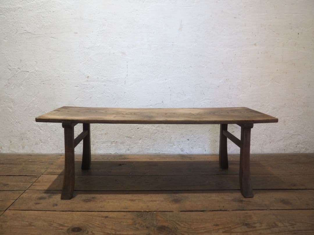 1261 アンティーク　ローテーブル　文机　座卓　古家具　古道具　昭和レトロ