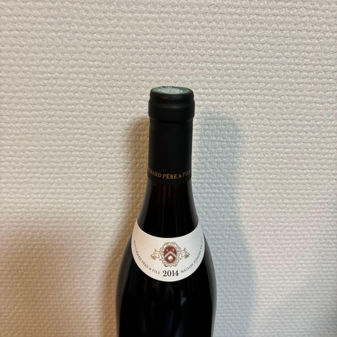シャンベルタン・クロ・ド・ベーズ2014ドメーヌ ブシャール ペール エ フィス
