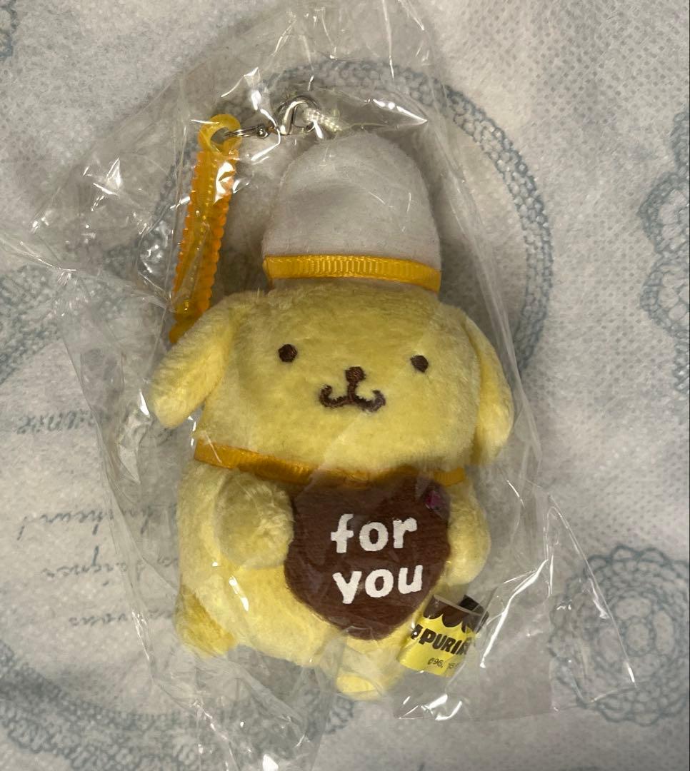 大特価‼️【新品・未使用】ポムポムプリン　for you マスコット　ストラップ
