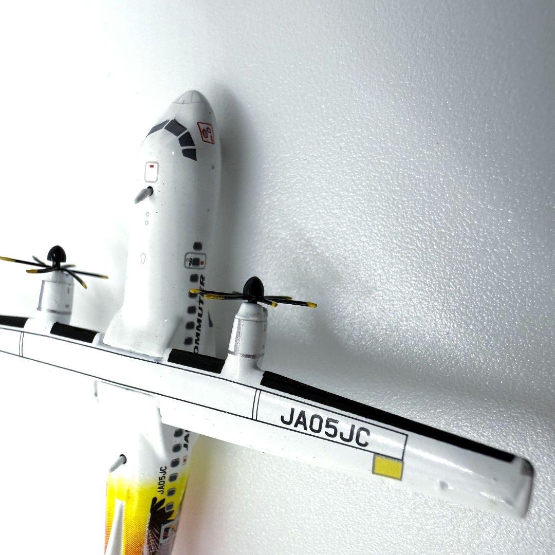 最終値下げ　激レア JA05JC ATR42-600 コウノトリ　 JAL 鸛