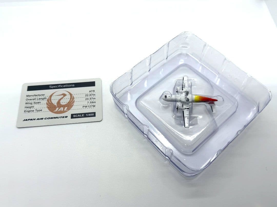 最終値下げ　激レア JA05JC ATR42-600 コウノトリ　 JAL 鸛