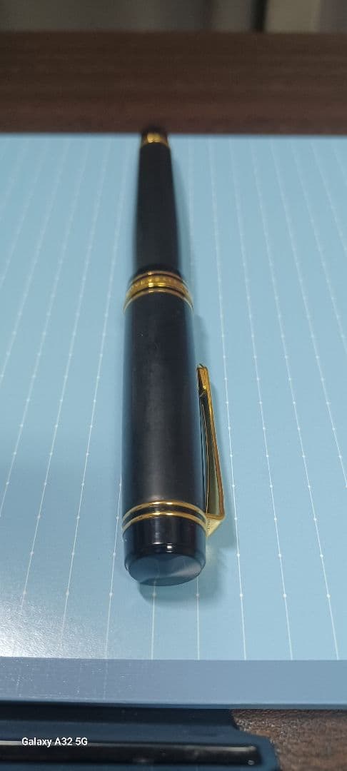 麻辣おひつじさま カスタム845 75周年 万年筆 M 中字 エボナイト