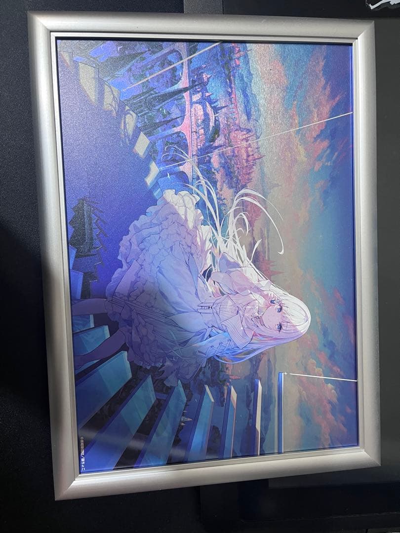 藤ちょこ金属絵 開封展示品