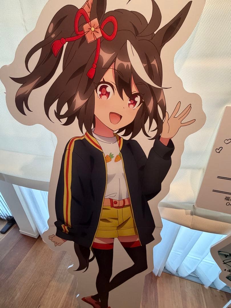 ❗️激レア　2度とない出会い　毎日値下げ❗️ウマ娘　キタサンブラック　等身大パネル