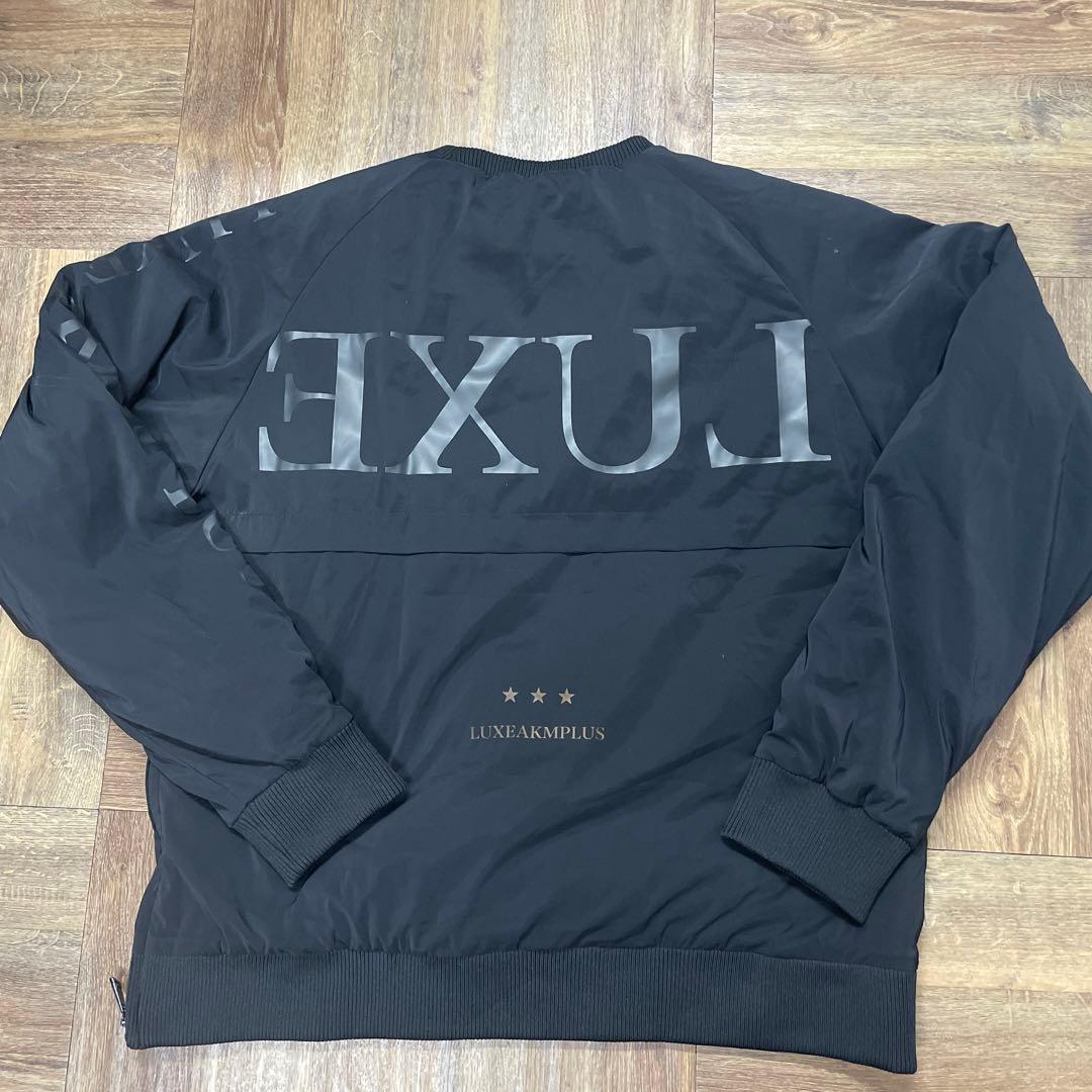 LUXEAKMPLUS ブラック ジャケット　XL