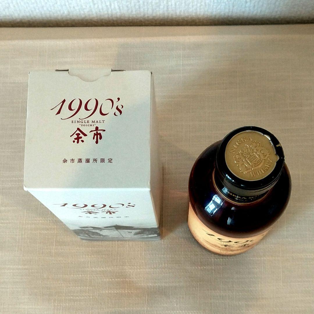 ニッカ ウイスキー 余市 1990’s 余市蒸溜所限定 180ml 箱付き