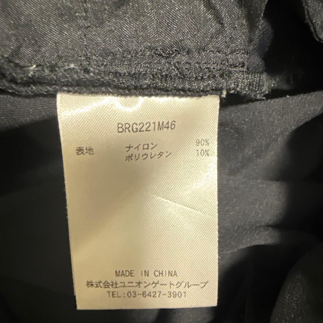 ブリーフィング　パンツ　ブラック　サイズS