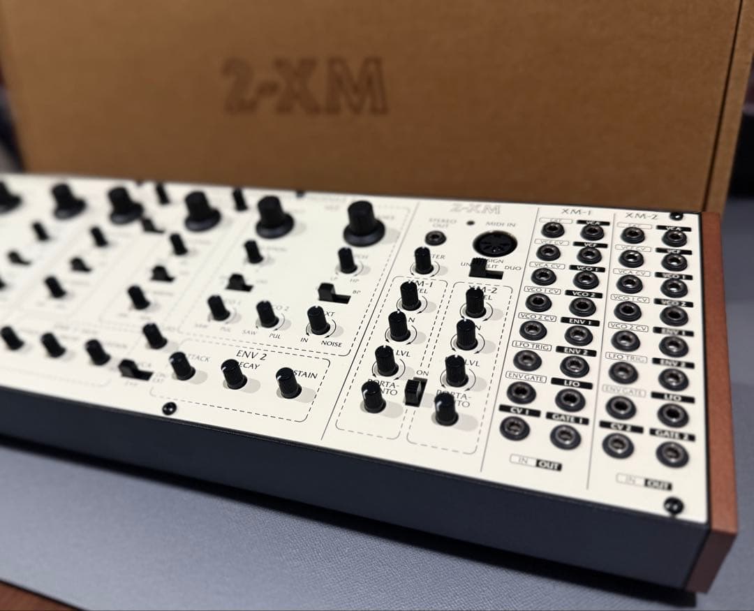 Behringer 2-XM モジュラーシンセ　ユーロラック　dtm daw