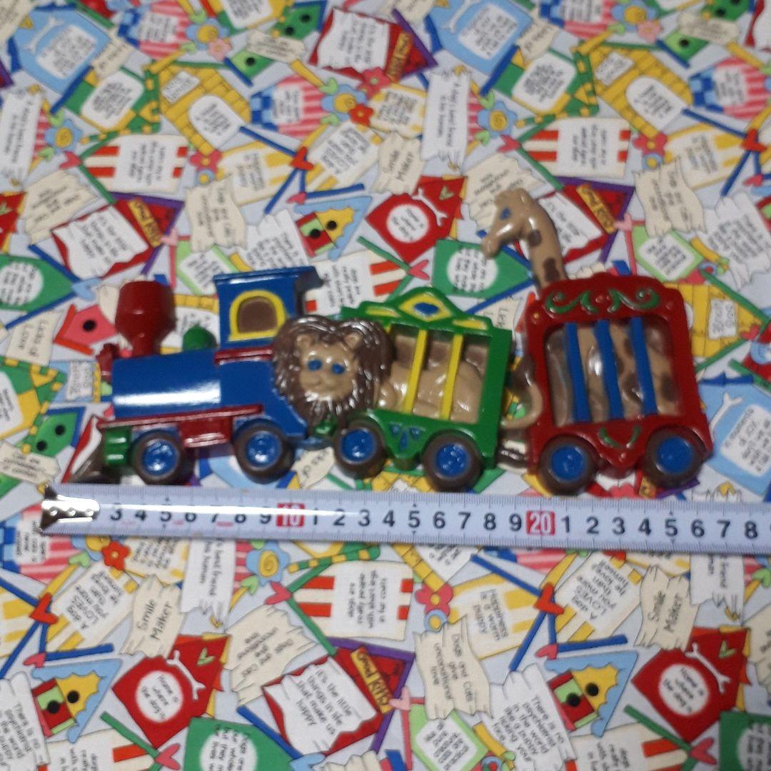 USA　ヴィンテージ　 バーウッド 　アニマルサーカストレイン 　ウォールデコ