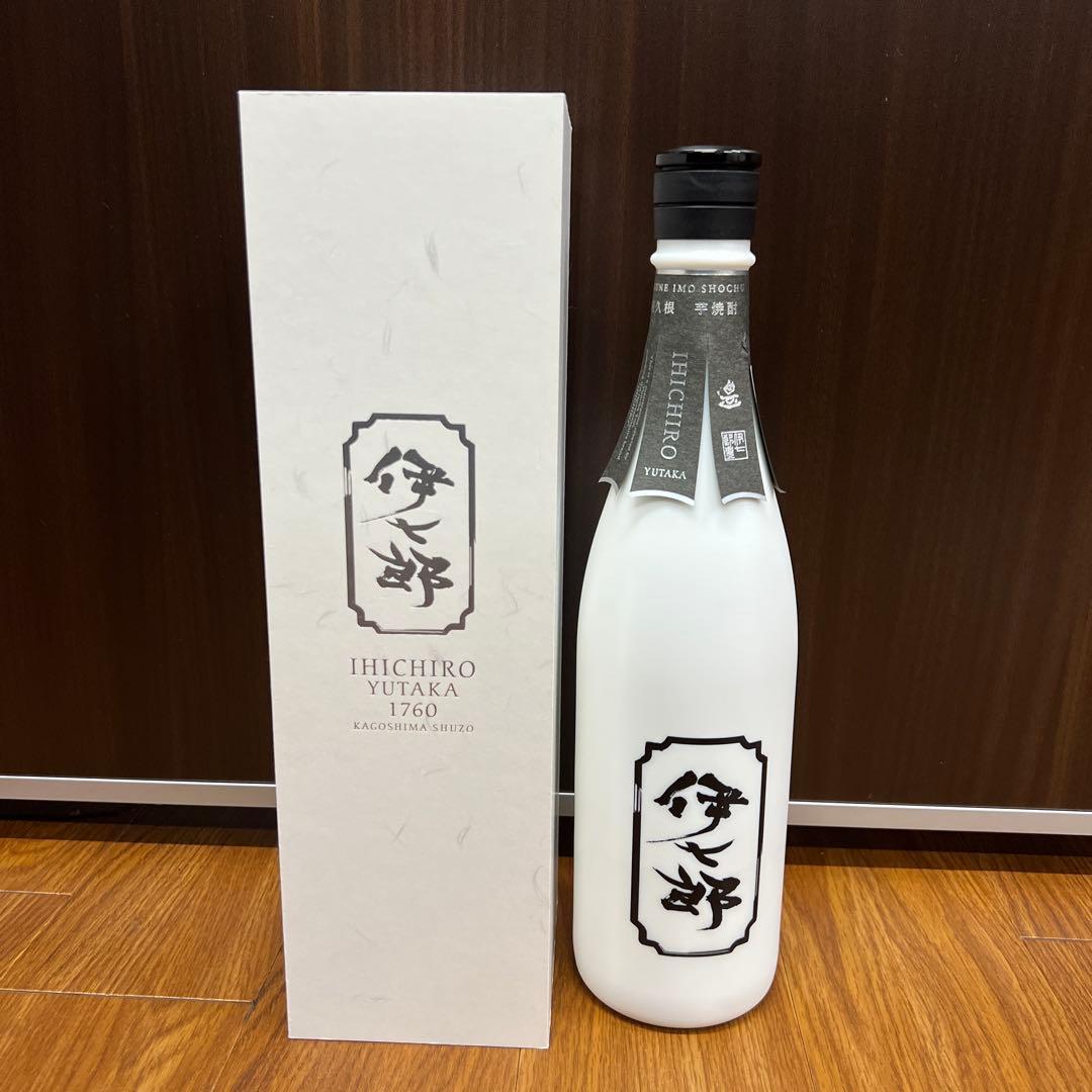 焼酎　伊七郎　豊　徳利ボトル　野うさぎの走り　セット　限定　海連　鹿児島酒造