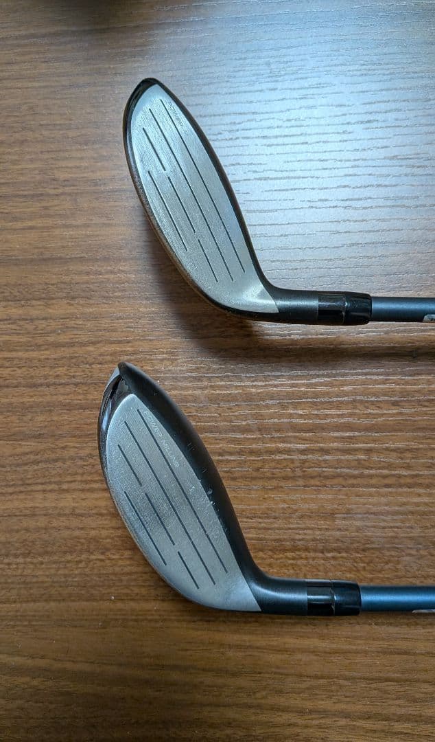 ブリヂストンB2ユーティリティH4.22度、H5.25度.2本セット