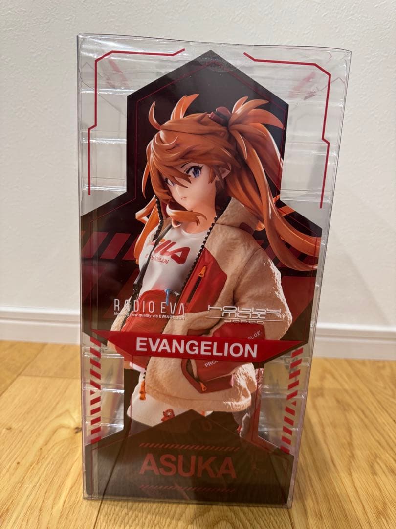 radioevaアスカ レイ フィギュア2体セット