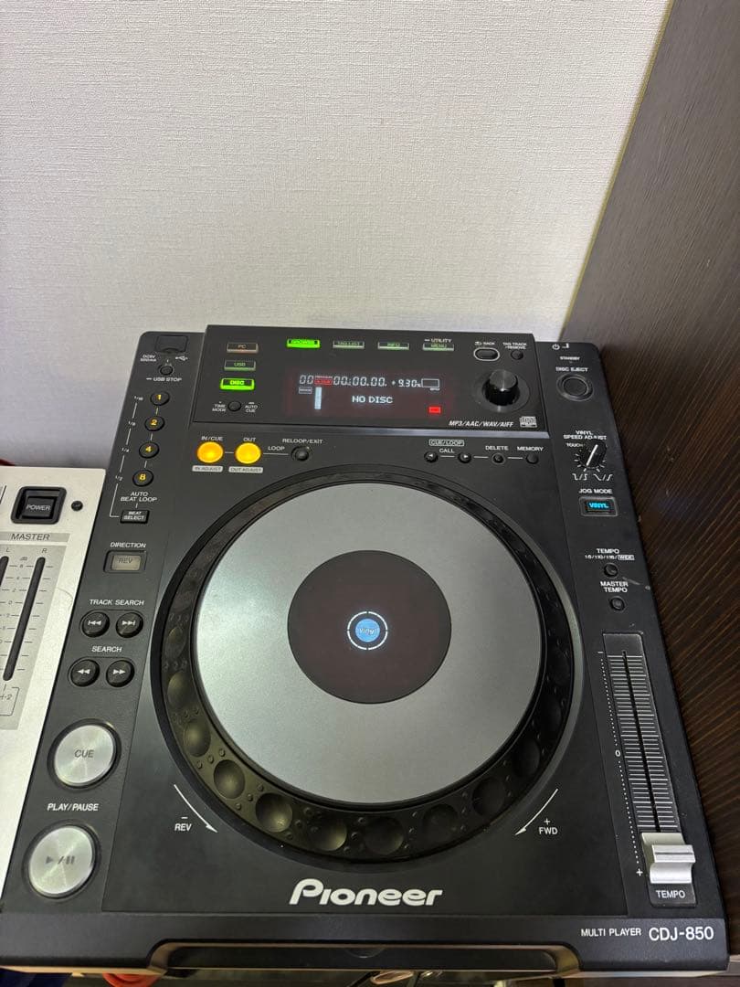 Pioneer CDJ-850 加納