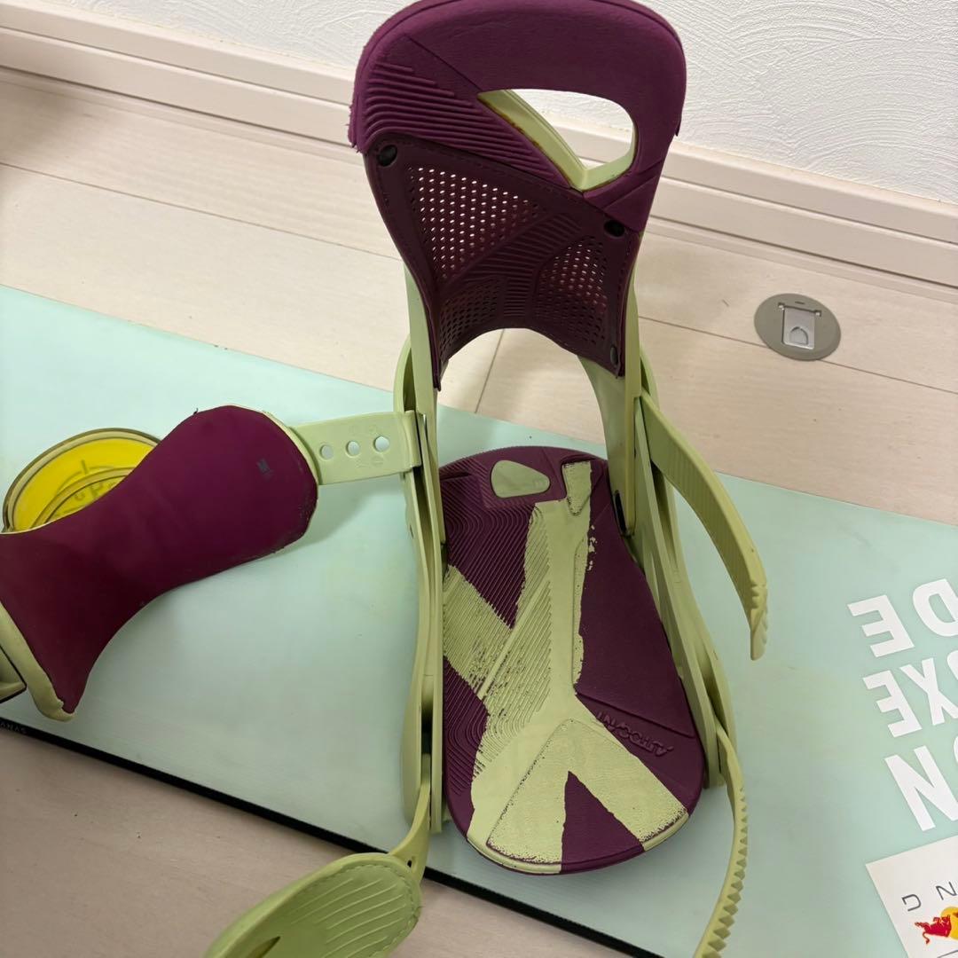 K2 BURTON ケーツー バートン スノーボード バインディング セット